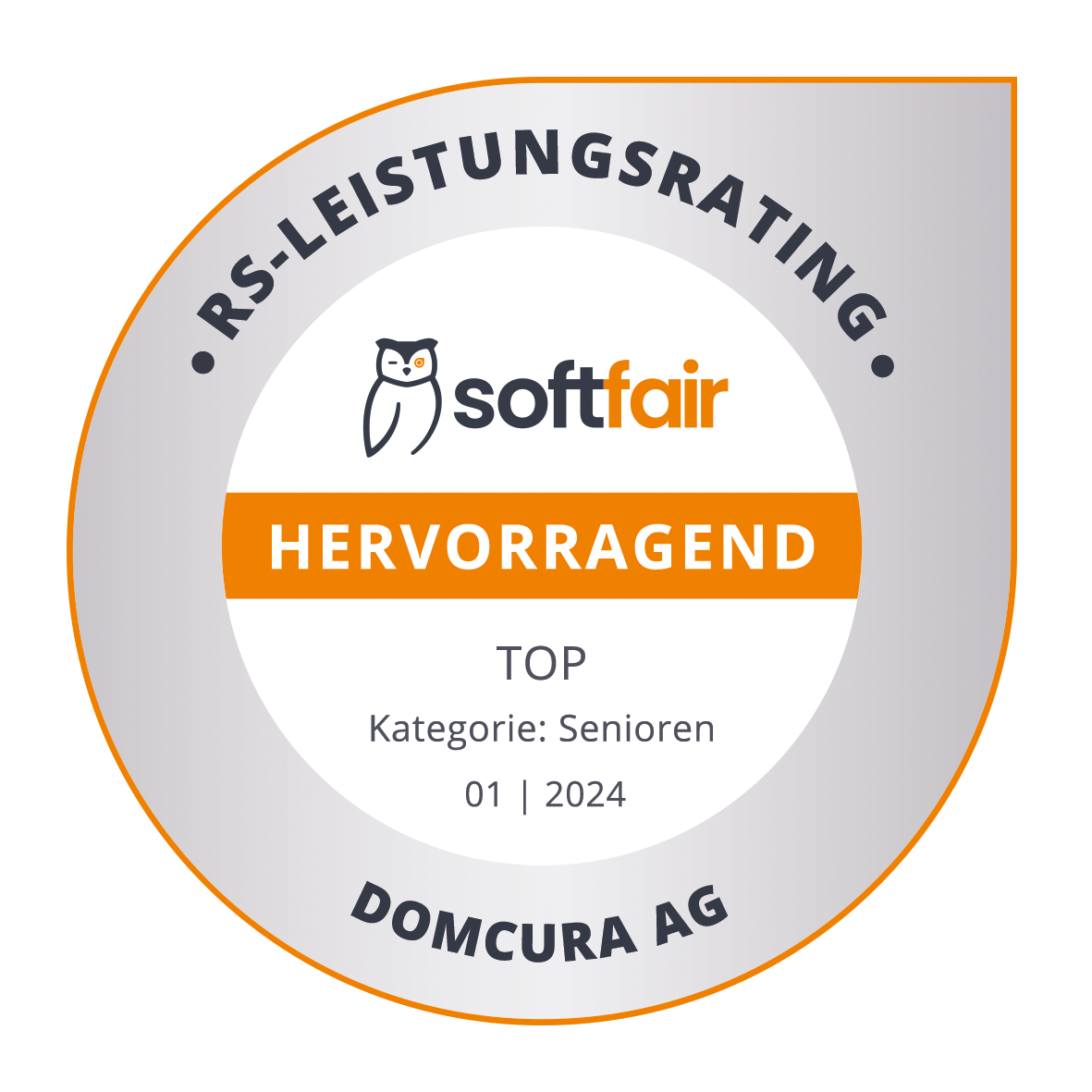 softfair Auszeichnung senioren